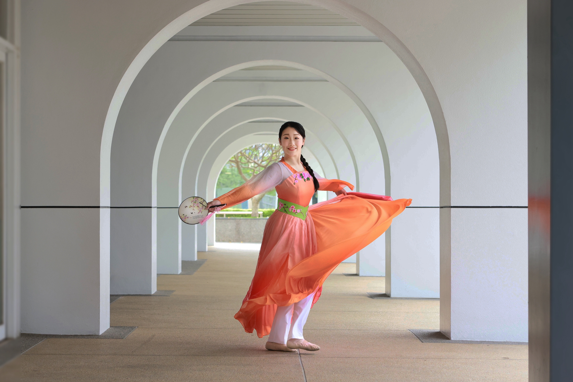 05.入選.潘俊志.工藝舞蹈美少女  0